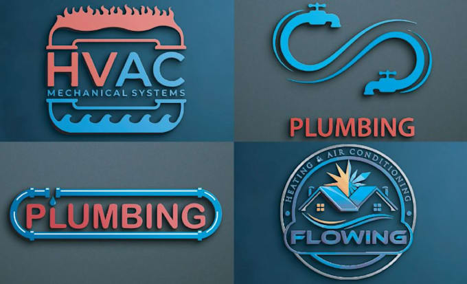 do heating cleaning air conditioning hvac oil gas logo
