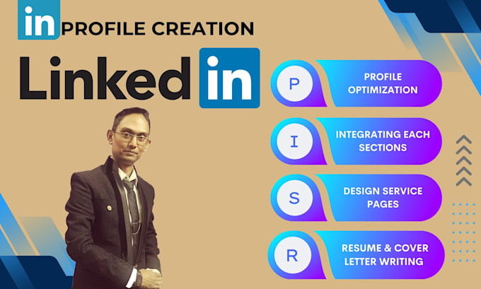 create an optimized, integrated linkedin profile, resume