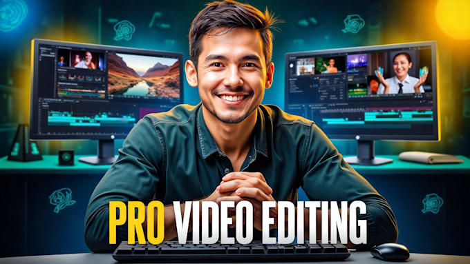 cinematic video editing for travel, vlog, or event videos