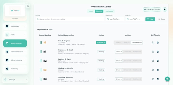 develop hipaa emr software