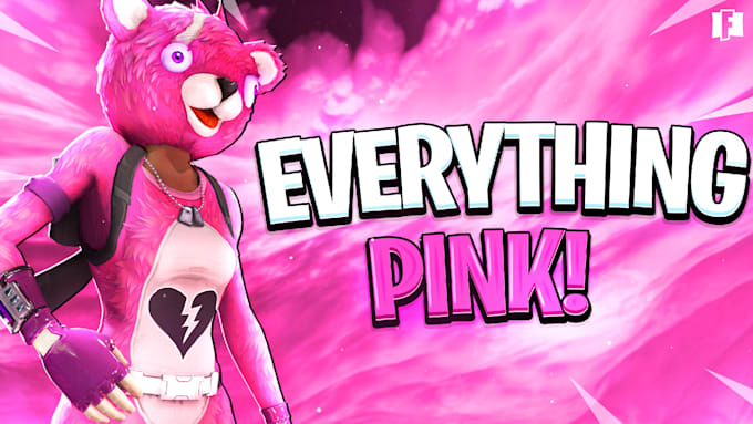 create eye catching fortnite thumbnail design
