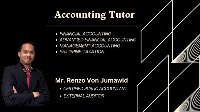 answer accounting problems or assignments with detailed solutions