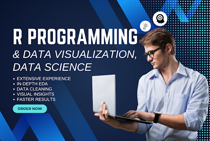 R programming, data analysis, and data visualization by Rehman_creative ...