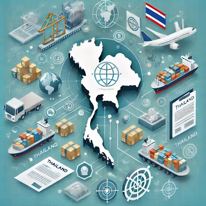 provide assistance in exporting products from thailand