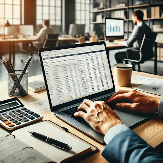 professional data entry and excel automation services