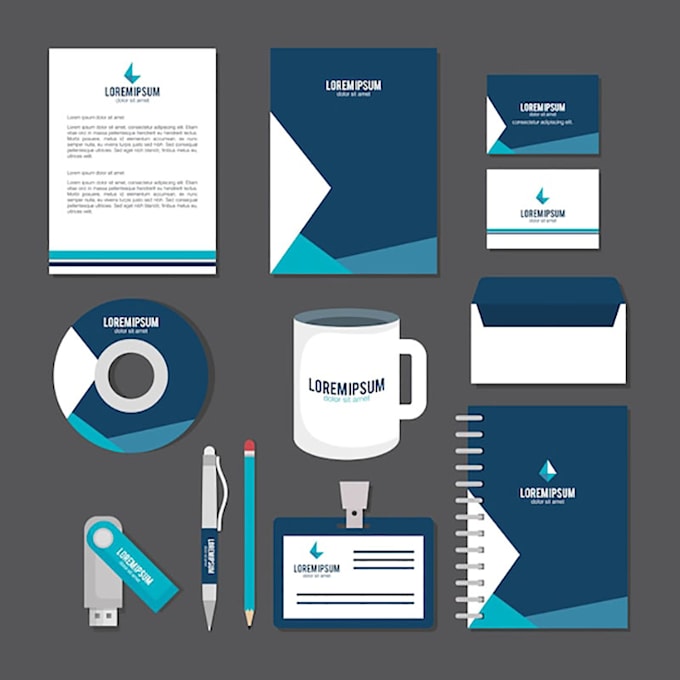 make attractive corporate stationery design