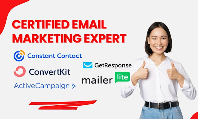 create constant contact, convertkit, active campaign, zapier email