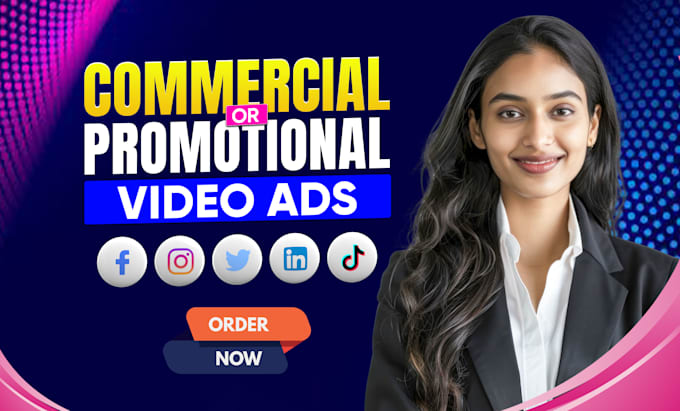 do commercial, promotional videos ad or explainer video ads