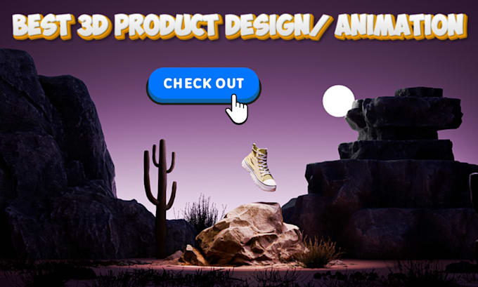 do photorealistic ecommerce 3d product design, rendering and animation video ads