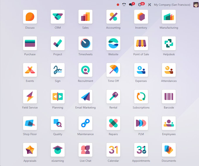 customization module odoo erp
