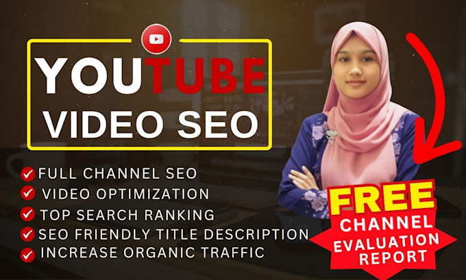 optimize your youtube video SEO for higher ranking and organic growth