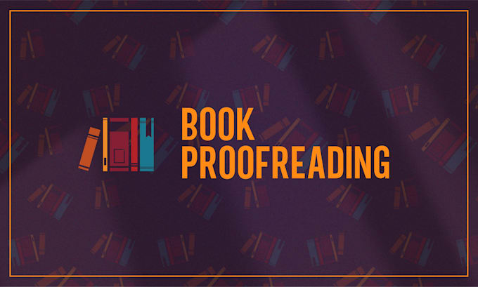 proofread your finished book