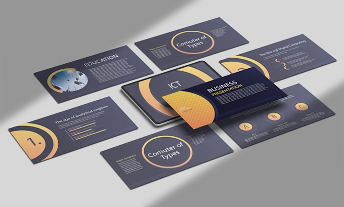 engaging powerpoint presentation design