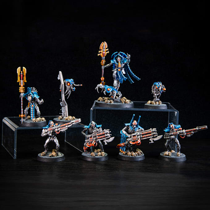 paint your warhammer and other miniatures
