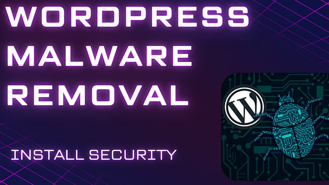 do wordpress malware removal and install security
