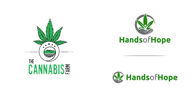 do custom weed logo design 24 hours