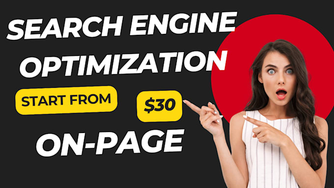 provide on page seo, technical fixes 8 years experience