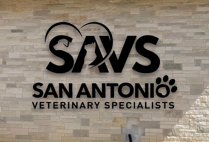design modern animal, dog, pet care or veterinary logo