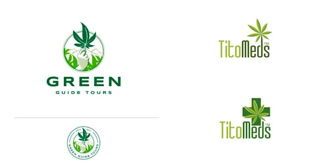 do custom weed logo design 24 hours