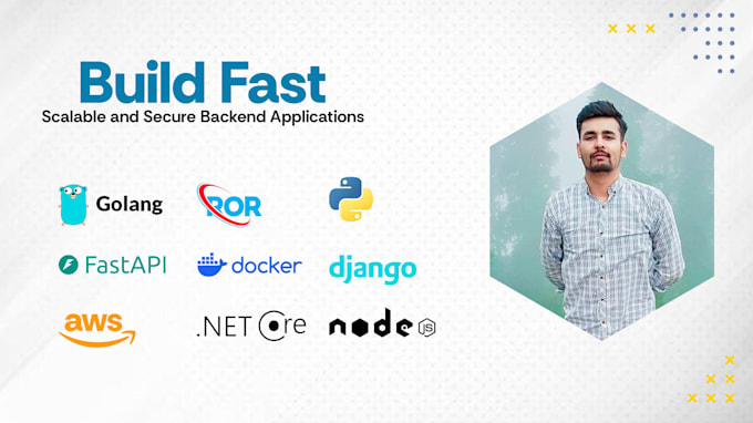 develop and maintain fullstack application with ruby on rails, python and golang