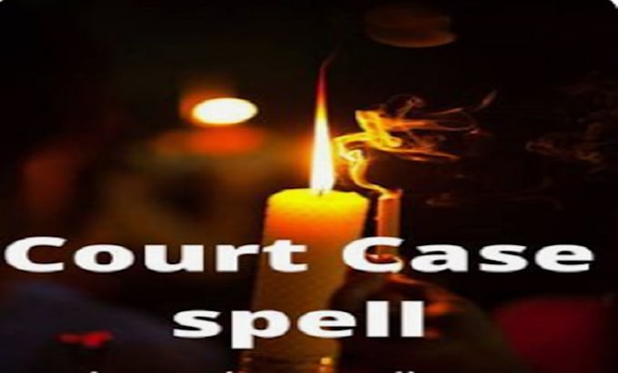 Cast a powerful court case spell to help you win all your legal battle