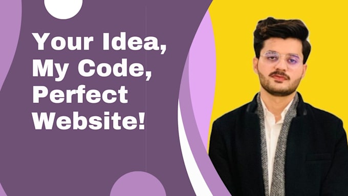 develop e commerce store , portfolio , landing page websites