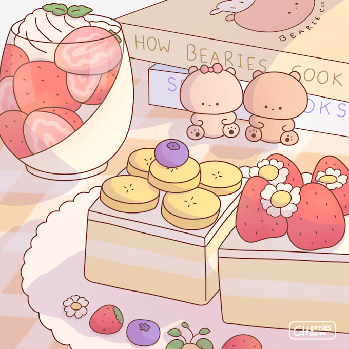 draw cute kawaii illustration