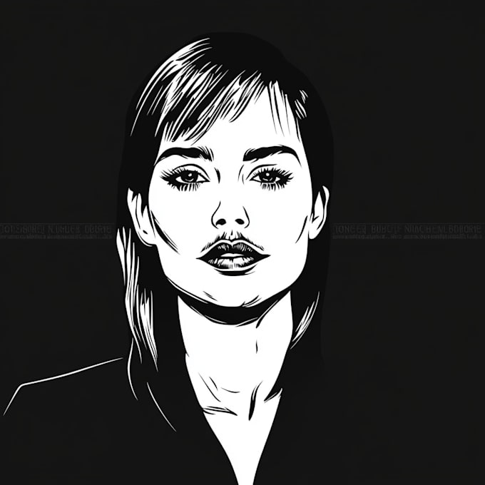 draw a minimalist avatar for your social channels