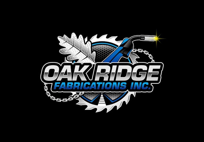 create awesome and gorgeous fabrication logo design