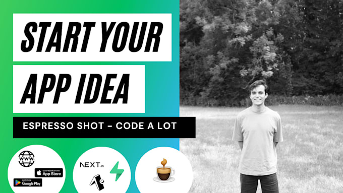 create a web and native app for you
