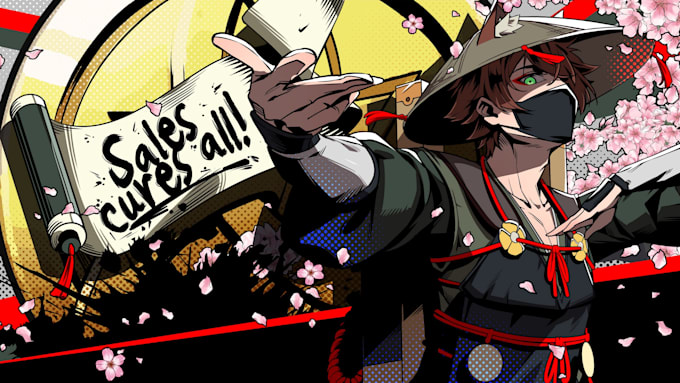 draw persona 5 all out attack anime art illustrations