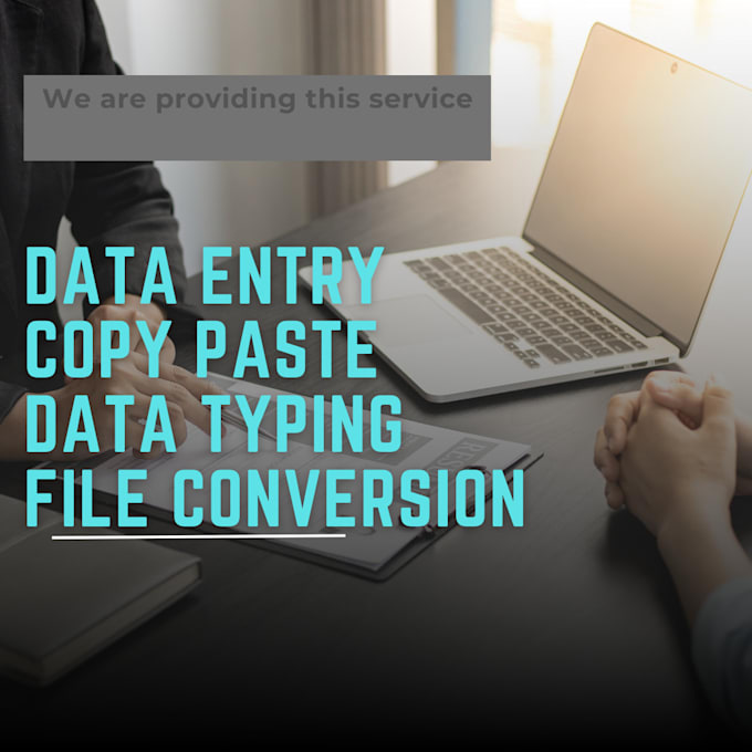 do data entry,copy paste, excel data entry,file conversion