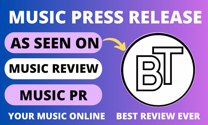 write a professional music press release post and publish