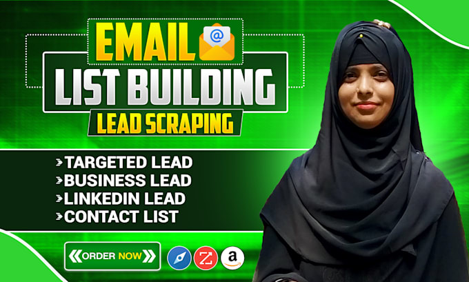 find email address, scrape business data with email targeted any industry