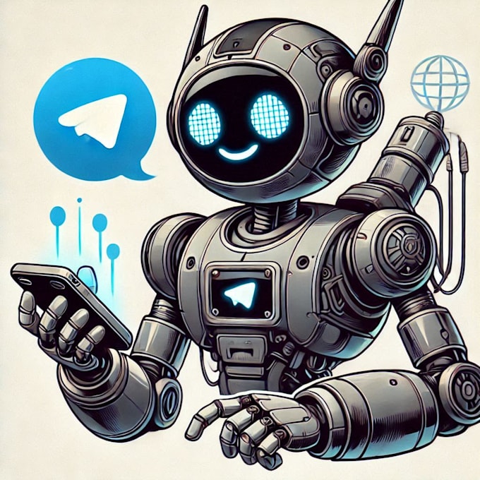 develop custom telegram bot