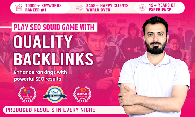 create high quality backlinks for SEO to boost your website ranking