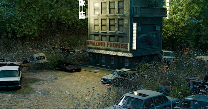 build 3d scenes and environments for your projects