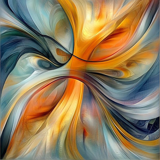 create awesome abstract or surreal art