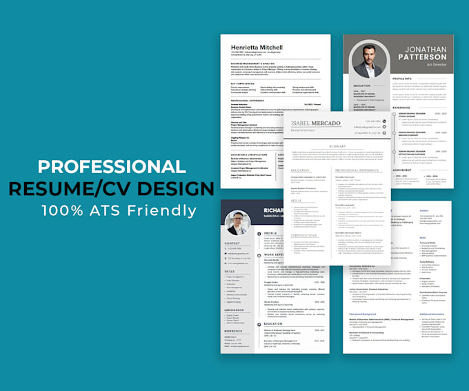 design eye catching resumes and  customize letters for any opportunity