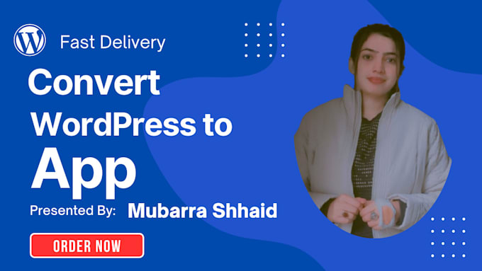 convert wordpress website to app