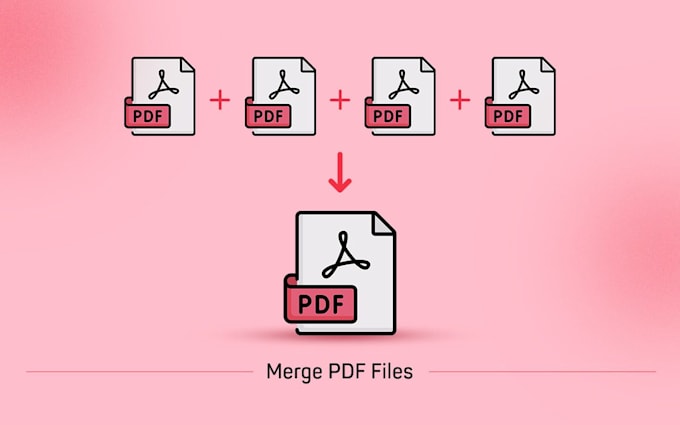 Combine multiple pdfs into one file by Tingkalong | Fiverr
