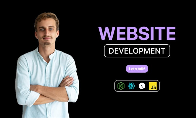 Develop full stack web apps with nextjs and nodejs by Davidj_babs | Fiverr