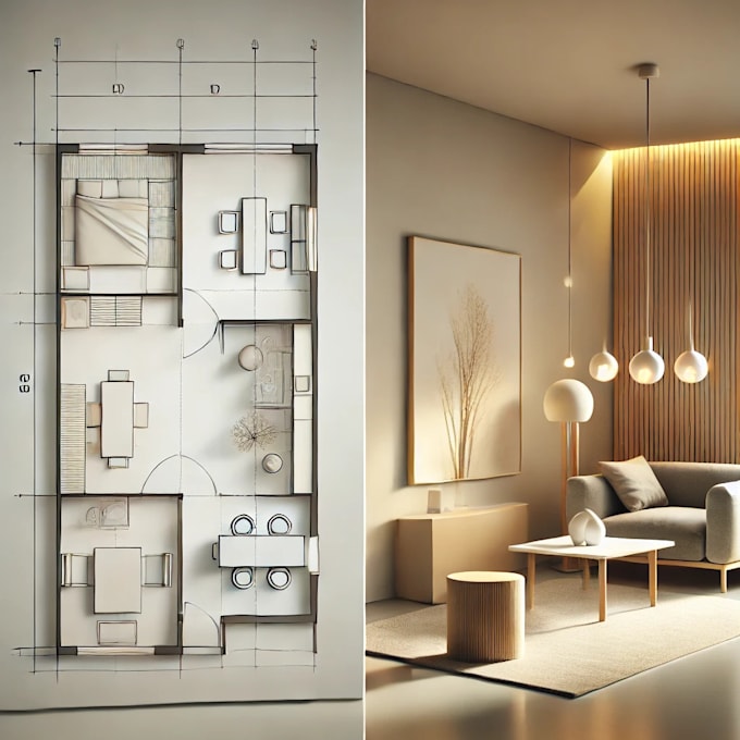 interior design and space planning