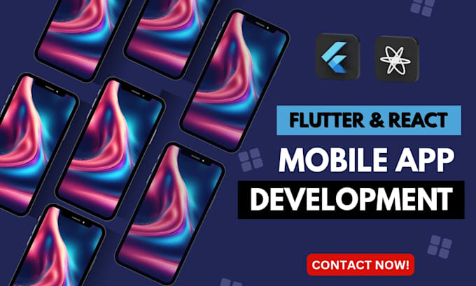 do mobile app development using flutter and flutterflow , IOS and android app