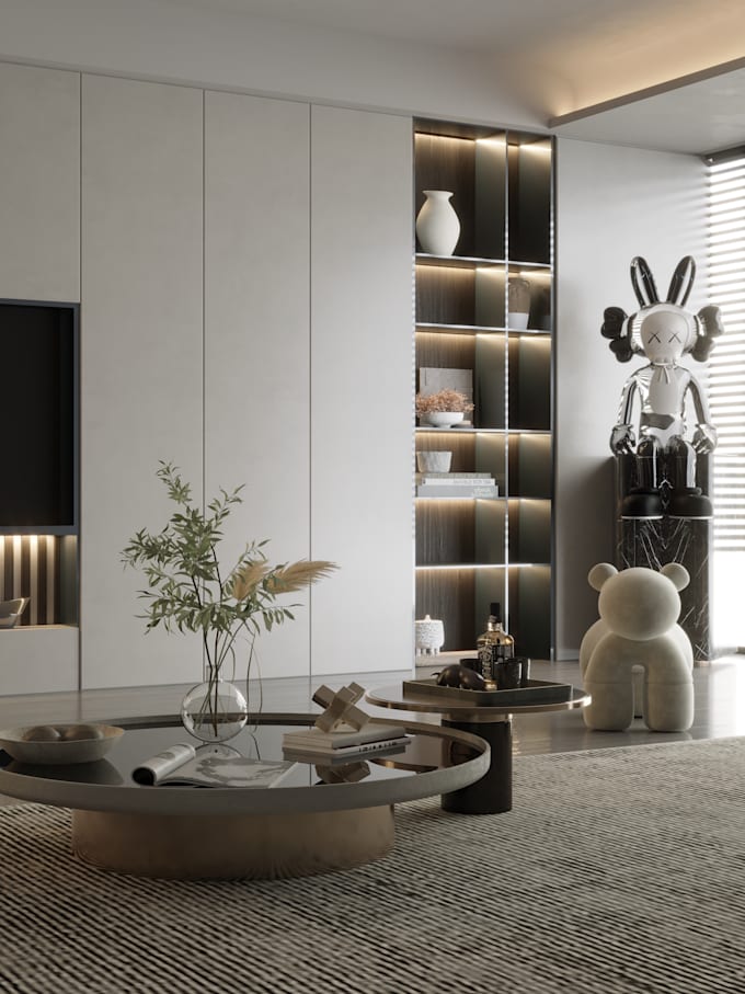 do 3d interior renderings
