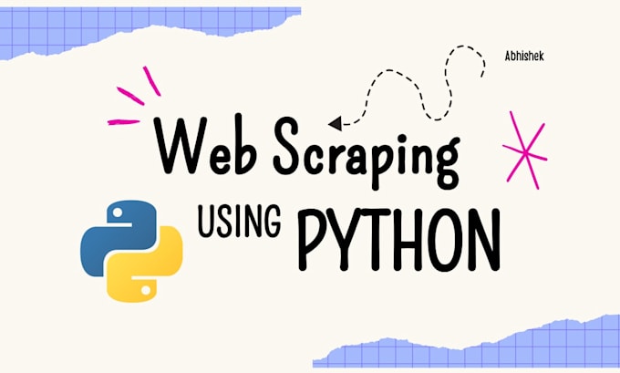 do web scraping, data scraping with python within 24hrs