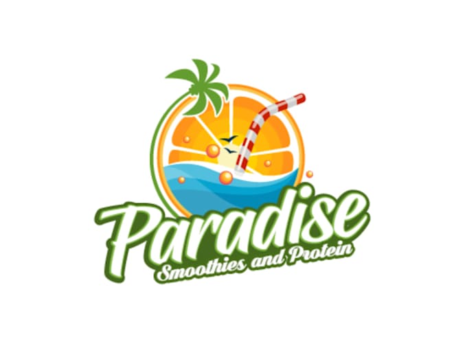 create minimalist and professional juice logo design