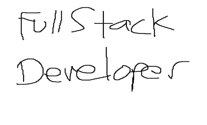 be your react full stack developer