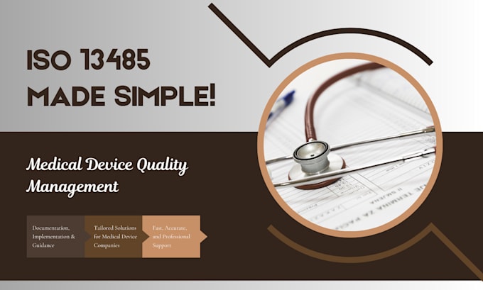 provide iso 13485 docs and certification for medical devices