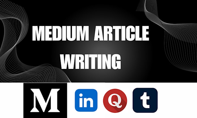 do write unique and human article for medium and do SEO post